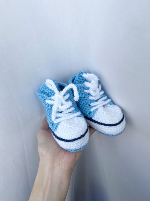 Теплые пинетки для вашего малыша