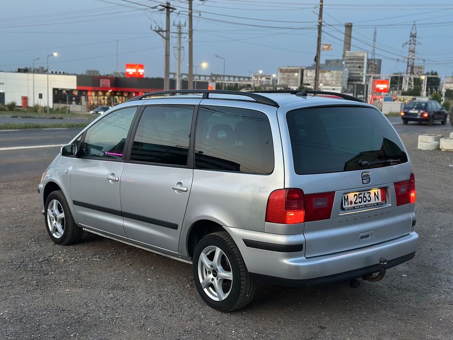 SEAT Alhambra 2007 — imagine 5