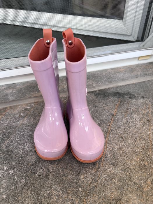 Cizme fetite de ploaie minnie marime 20/21