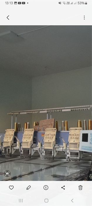 Vishivka mashinka 4 galovka