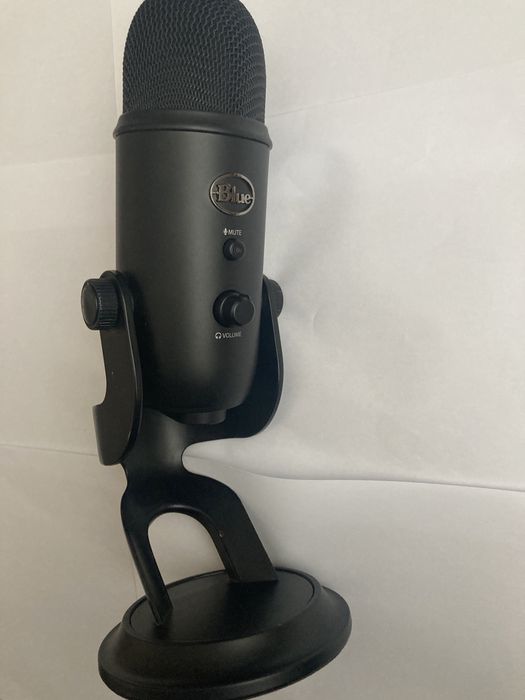 microfon Blue Yeti USB - Blackout- microfon USB