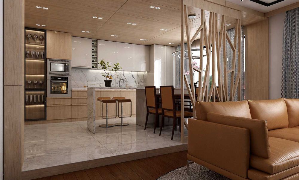 Интериорен дизайн, проектиране и визуализация