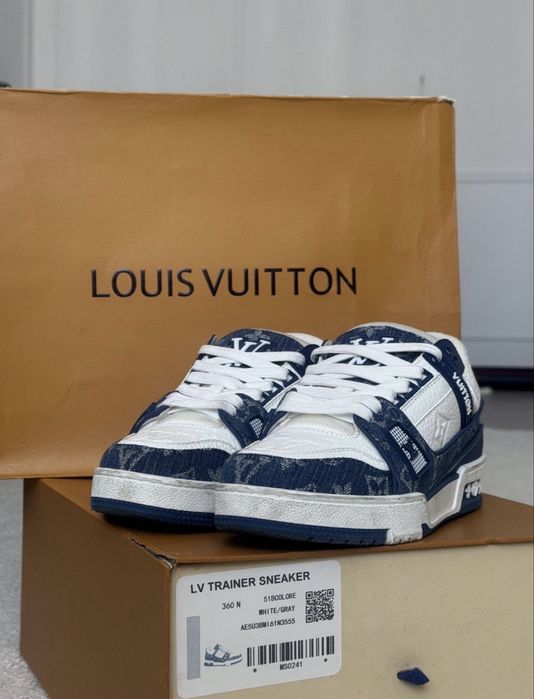 оригинальные кроссовки Louis Vuitton