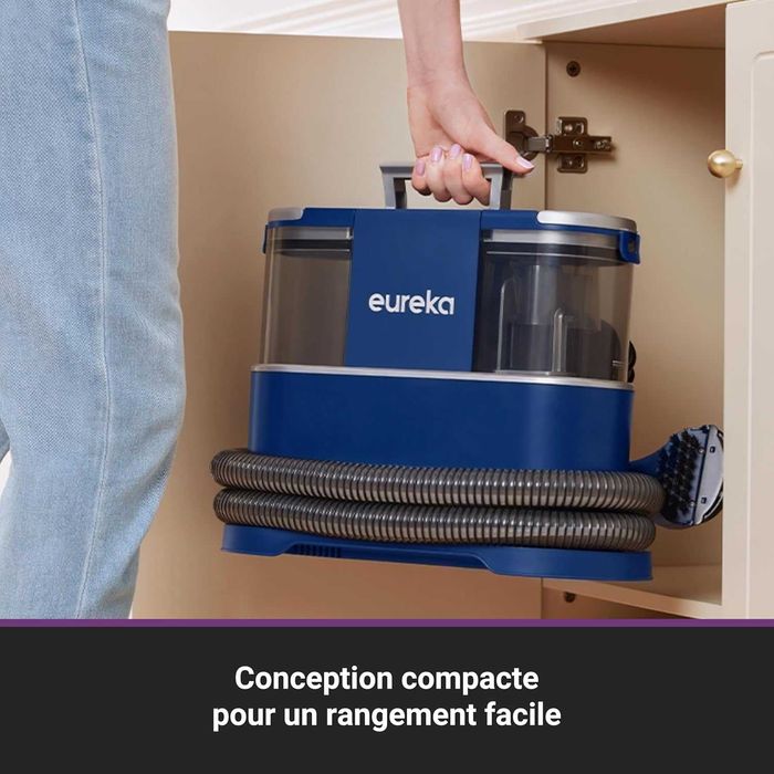 Перяща прахосмукачка Eureka NEY100 12500Pa 1.5L 400W диван килим кола