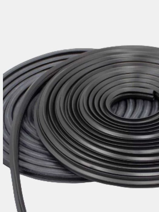 Тэп уплотнитель для пластиковых ПВХ окон и дверей, резина Akfa