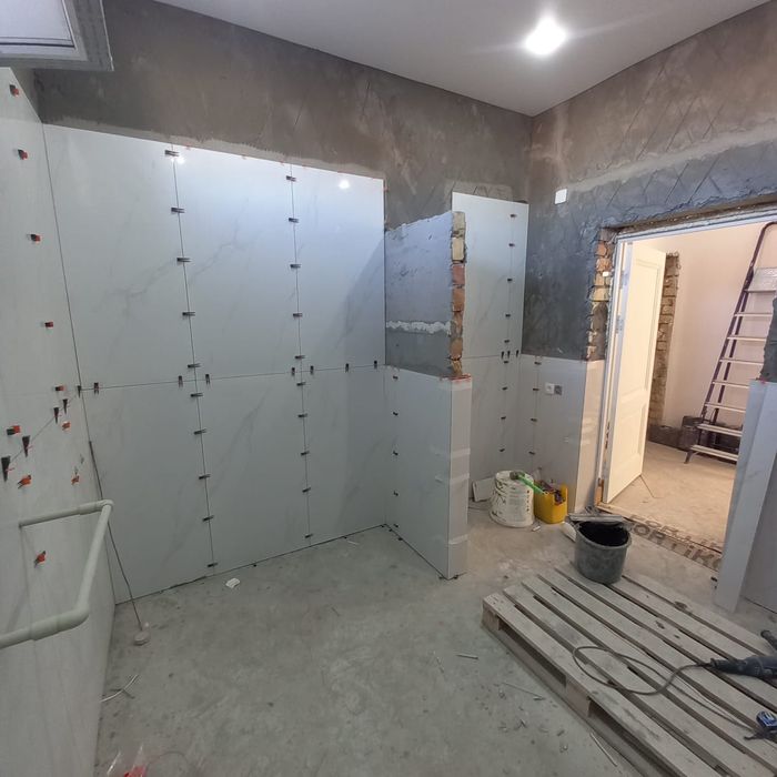 Кафельщик. Укладка кафель