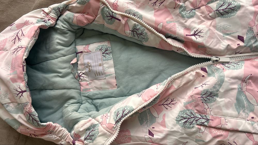 Куртка демисезон для девочки 2-3 лет