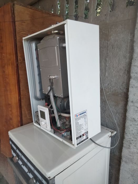 Газовый катёл навесной 2,1