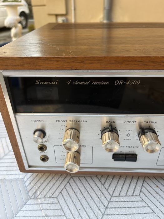 Amplificator sansui  4 chanel receiver QR 4500