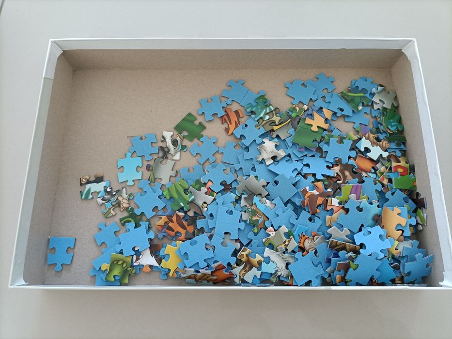 Puzzle Animale sălbatice – Puzzle 240 piese
