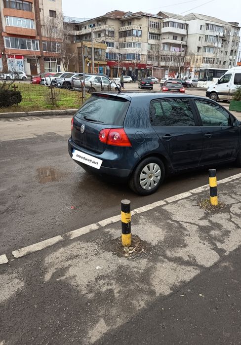 Vând golf 5 anul 2006