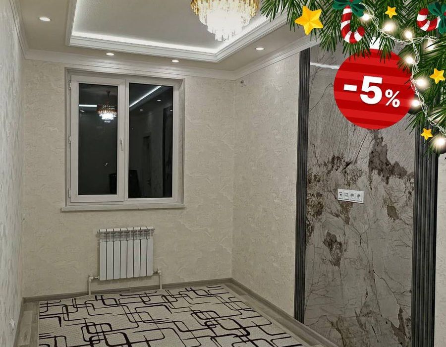 2х комнатная квартира 38м2 мечеть Исломота Рисовой базар Assalam Sohil