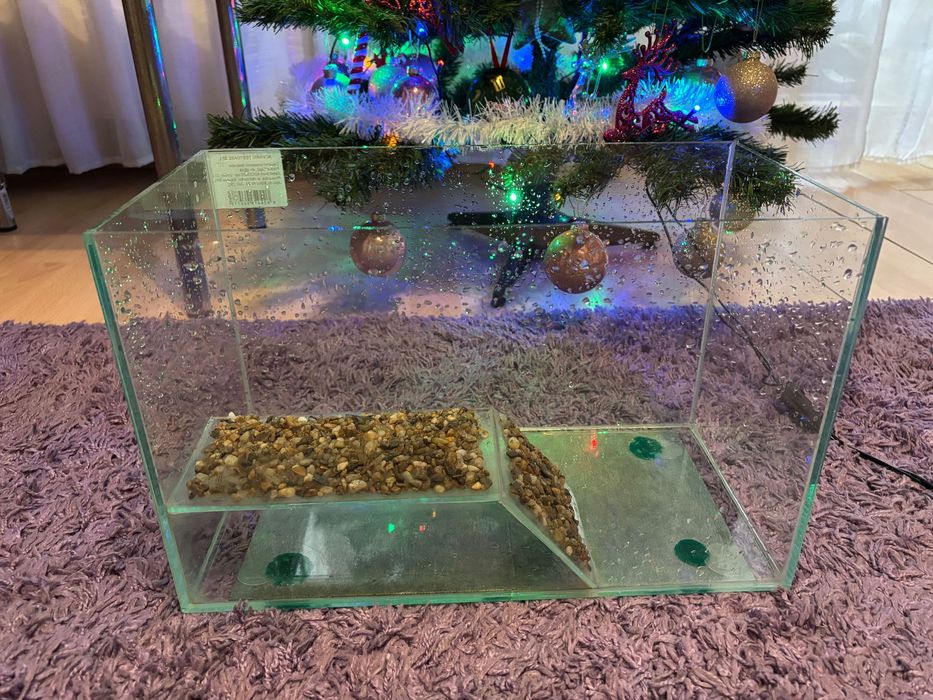 Acvariu testoase -20 litri