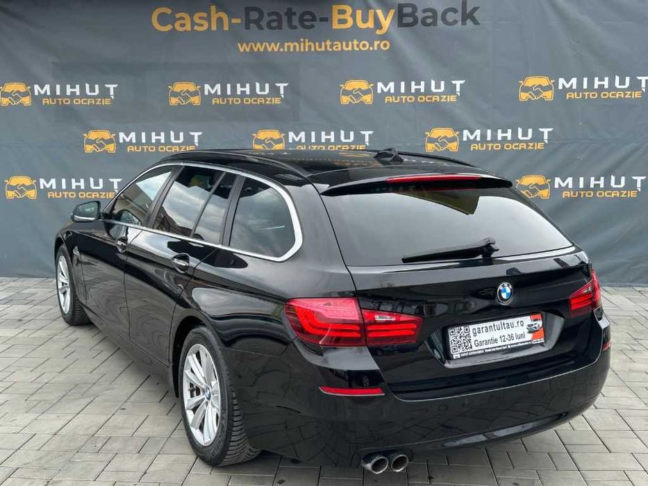 BMW Seria 5 2.0 Diesel (218 CP) 2014 Euro 6 | Rate fixe | Garantie