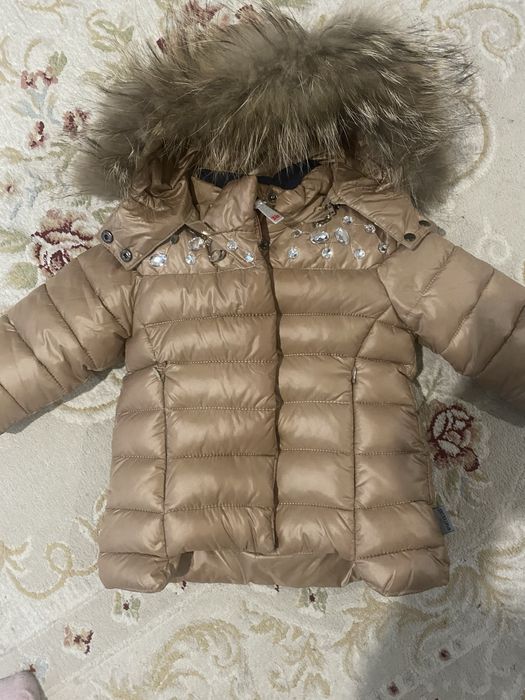 Зимняя куртка размер 80