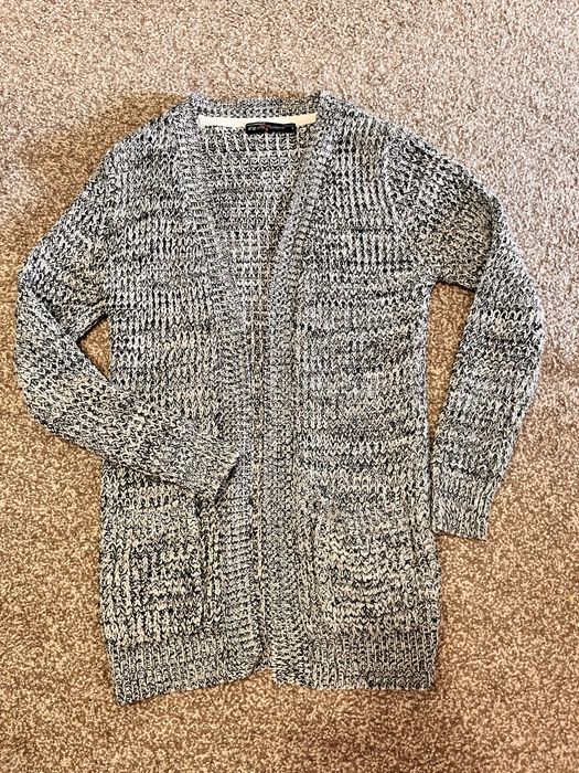 Cardigan lung de dama