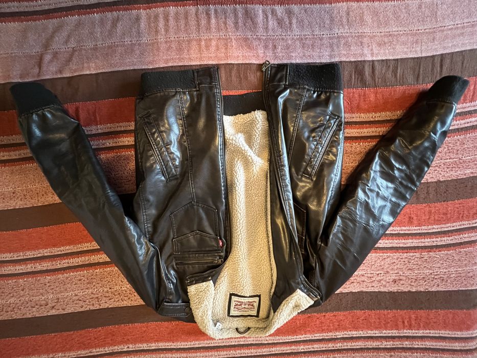 Оригинално кожено яке “Levi*s”