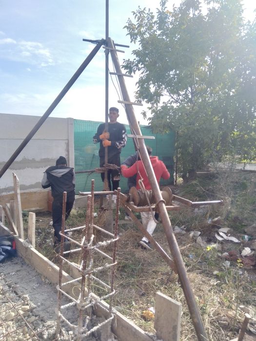 Foraje puțuri apa bragadiru