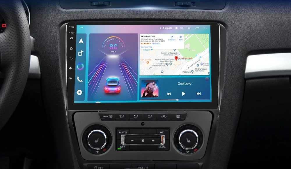 Navigatie auto Android Skoda Octavia 2 2005 - 2012