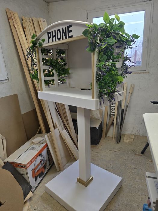 Vand stand audio guestbook