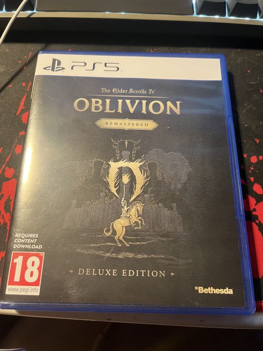 The elder scrolls : Oblivion Remastered