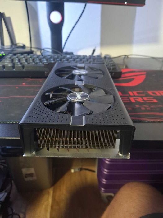 Placa Video RX 580 SAPPHIRE NITRO+ 8 GB