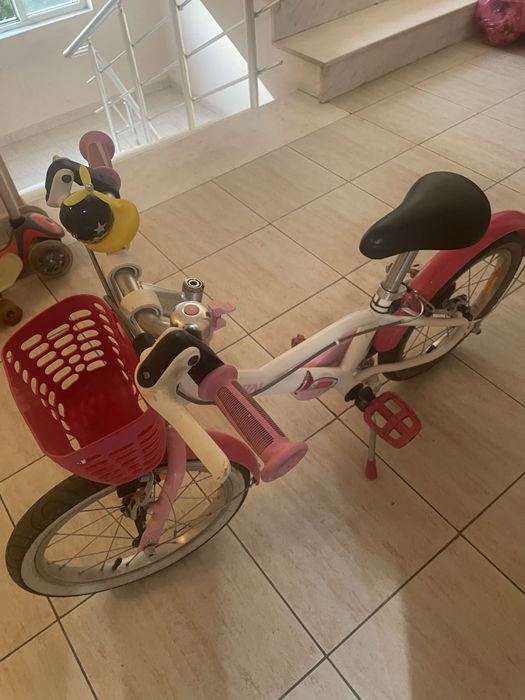 Детско колело B-twin Docto girl 500