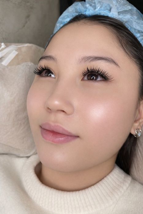 Акция наращивание ресниц всего 4000 тысячи