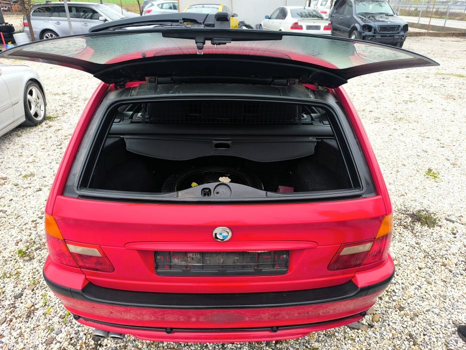 BMW E46 2.5i Автомат  НА ЧАСТИ