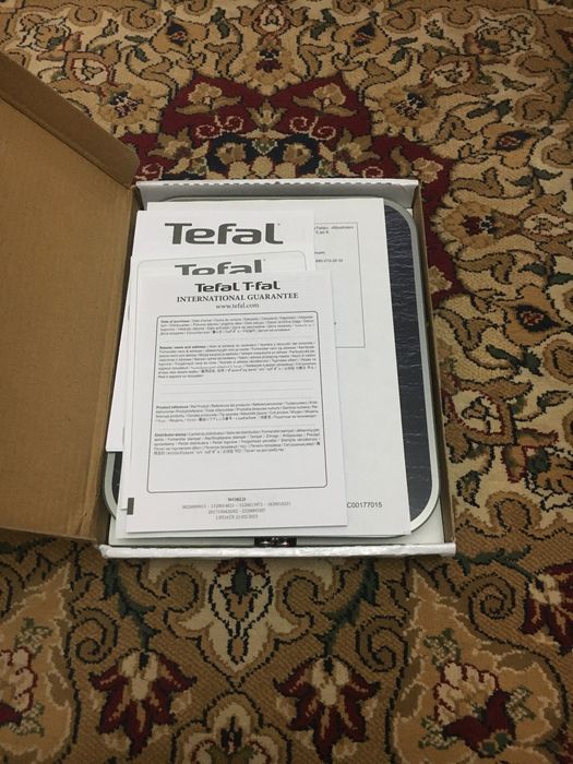 Французские сенсорные мини кухонные весы TEFAL MADE IN FRANCE