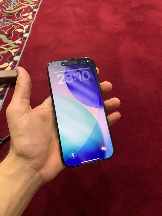iPhone 16 pro 256gb