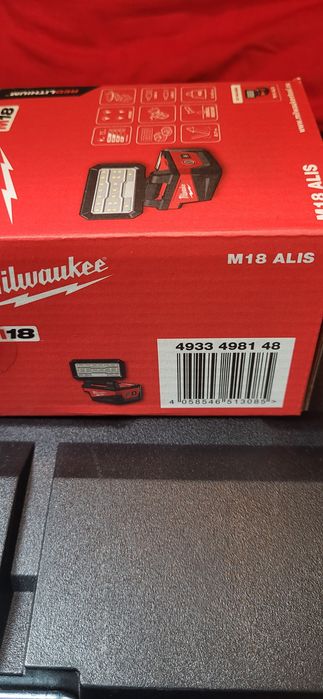 Lampa Milwaukee M18 ALIS