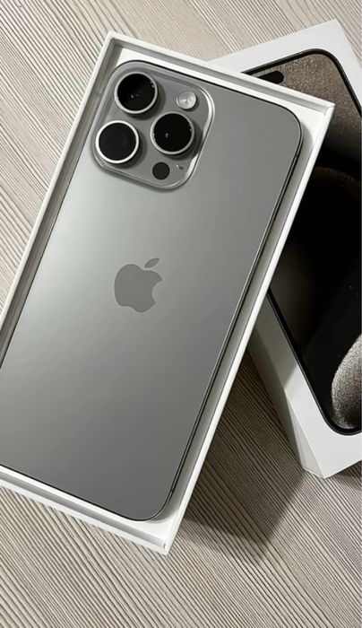 Iphone 15 pro titanium
