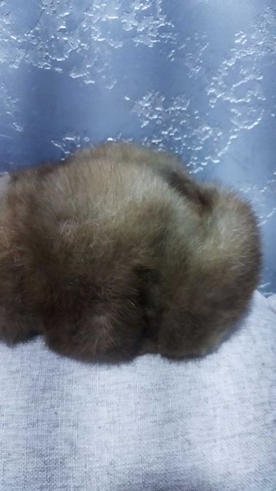 Шапка норковая женская