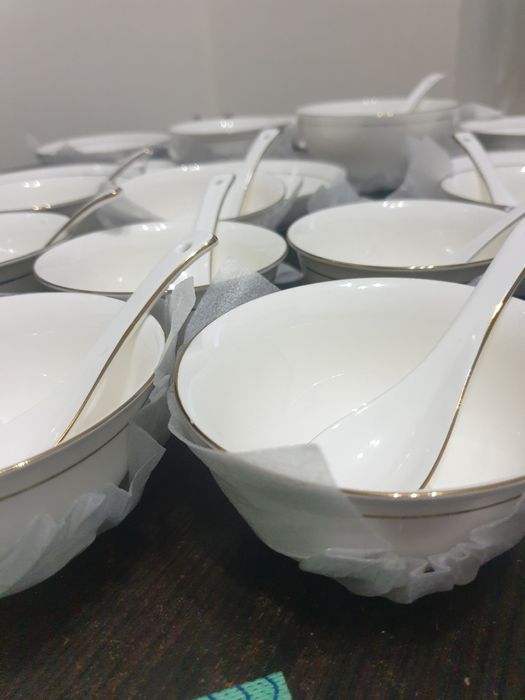 Чайный фарфоровый сервиз