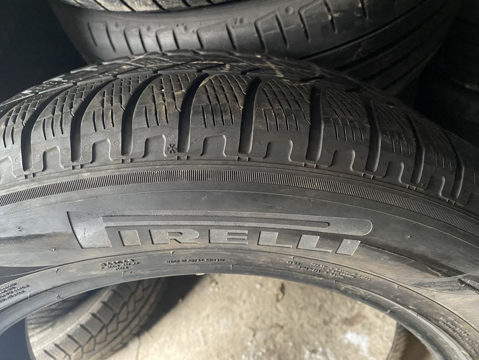 Шины 255/60/20 пара бу пирелли