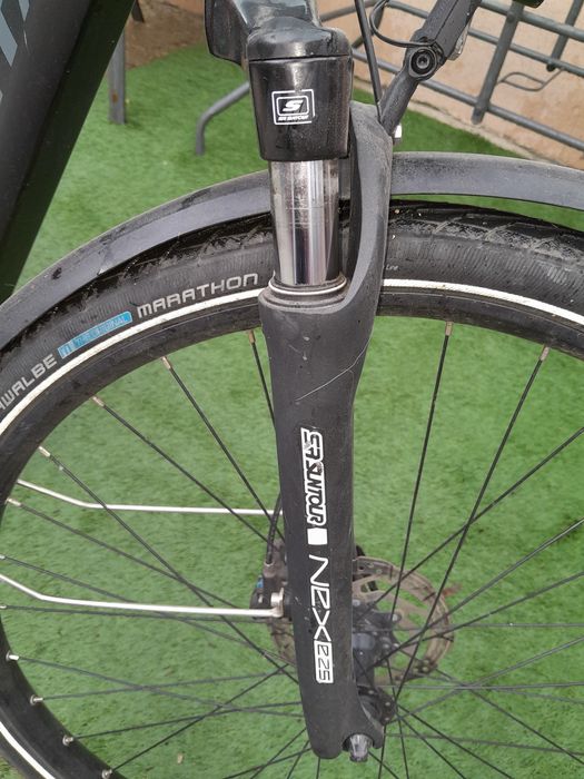 Bicicleta semi electrica bosh norta
