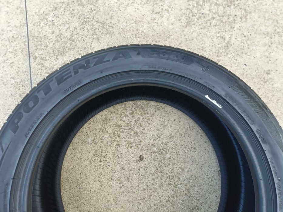 O anvelopa vara 235 45 18 bridgestone potenza S001 profil de 7 mm