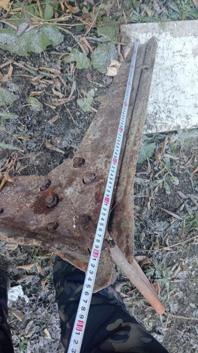 Стойка КПШ с лапой.