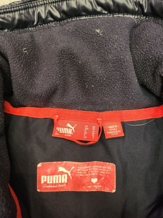 Зимно яке Puma- лилаво