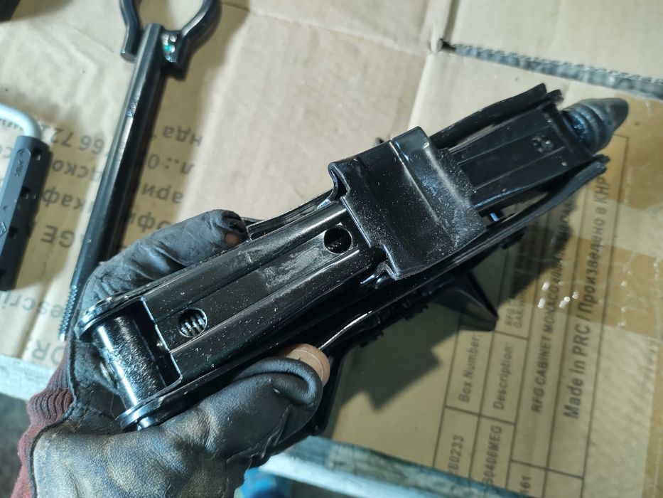 Авариен Органайзер Крик Renault Clio II Авариен Крик Ключ