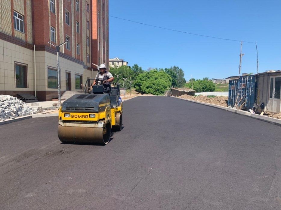 Асфальтирование в Ташкенте и Таш.области