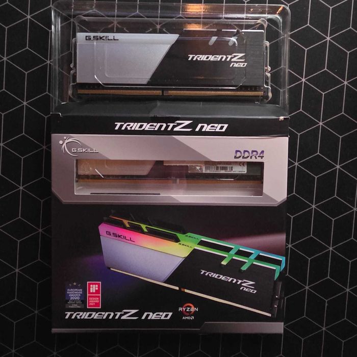 Memorie RAM G.Skill DDR4 - 32GB 4000- CL - 18 - Dual Kit Trident Z Neo