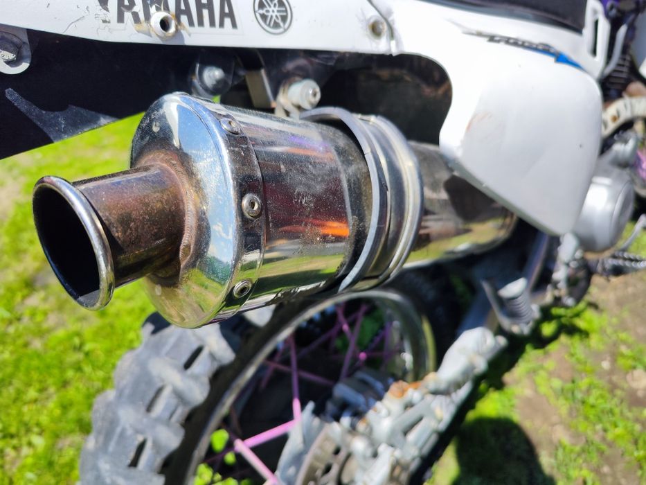 Yamaha XT600 на части