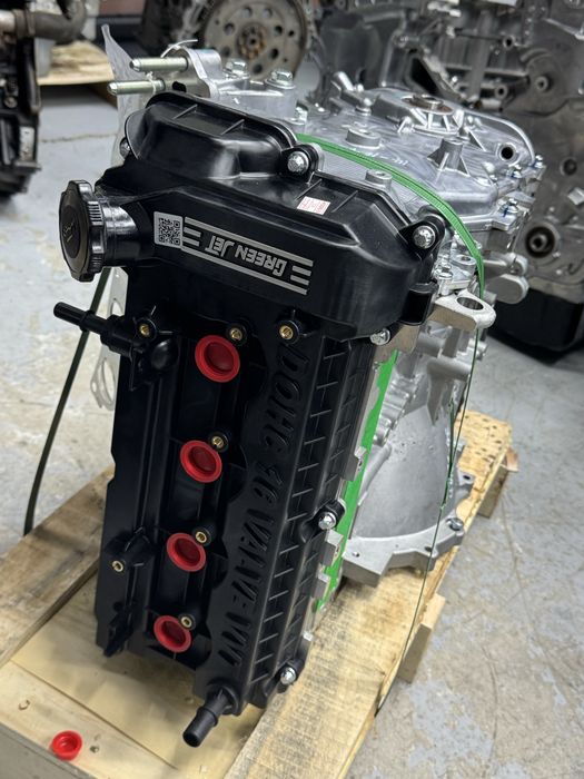 Новый двигатель на Jac J7 оригинал 1.5 turbo
