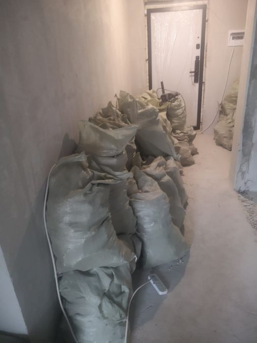 Вывоз строительного мусора