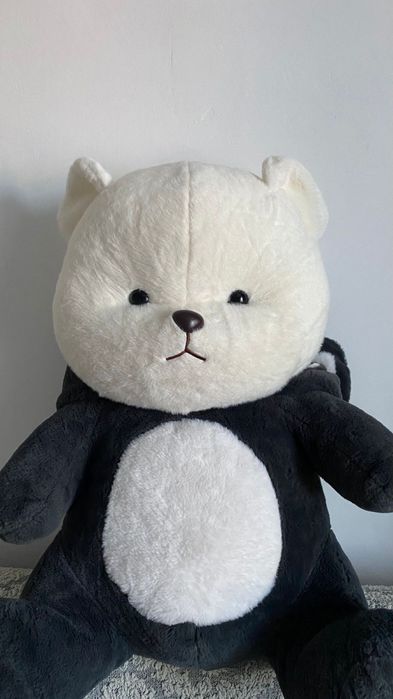 мишка с капюшоном