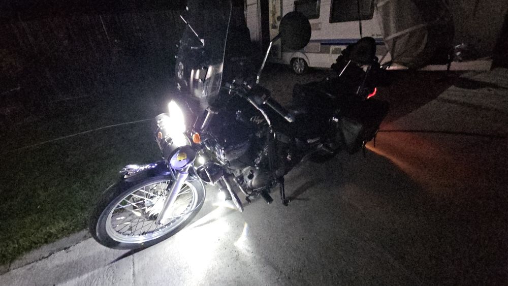 Yamaha virago 535