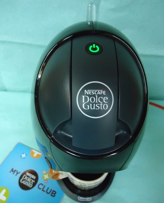 Кафемашина с гаранция 1 година NESCAFÉ® Dolce Gusto Delonghi Jovia.Black