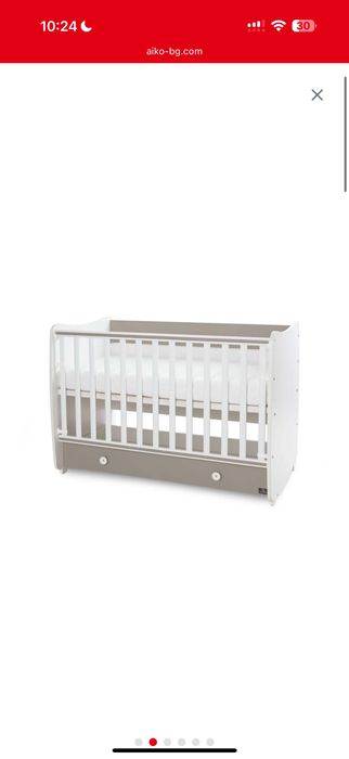 Бебешко креватче